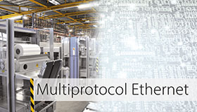 Мониторинг состояния с помощью многопротокольного Ethernet